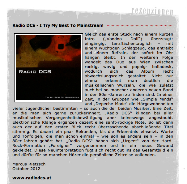 Rezension